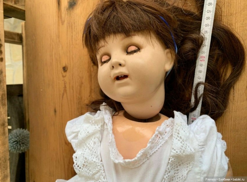 Антикварная кукла на опознание, помогите (фото 2)