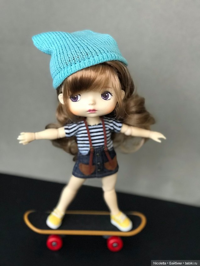 Знакомство с Алинкой. Малышка Savage от Monst doll (фото 9)