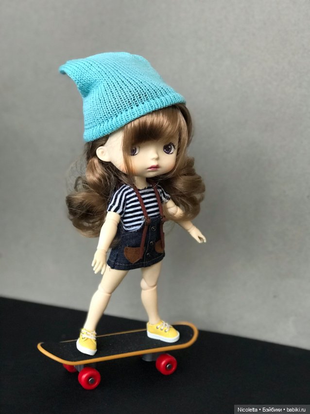 Знакомство с Алинкой. Малышка Savage от Monst doll (фото 7)