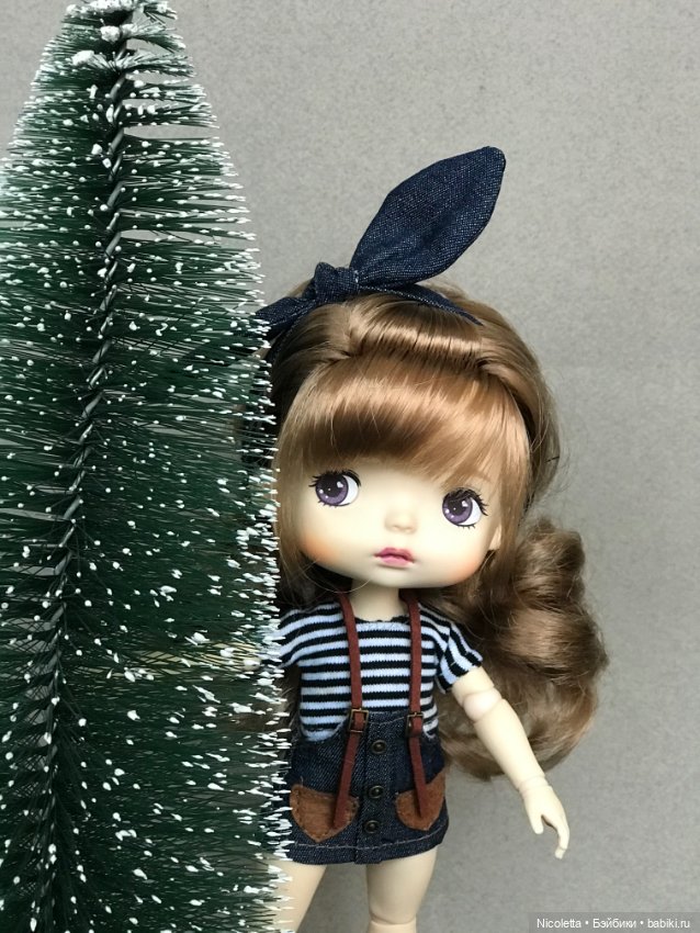 Знакомство с Алинкой. Малышка Savage от Monst doll (фото 3)