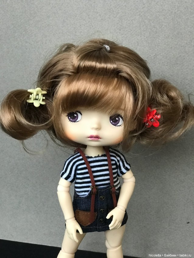 Знакомство с Алинкой. Малышка Savage от Monst doll