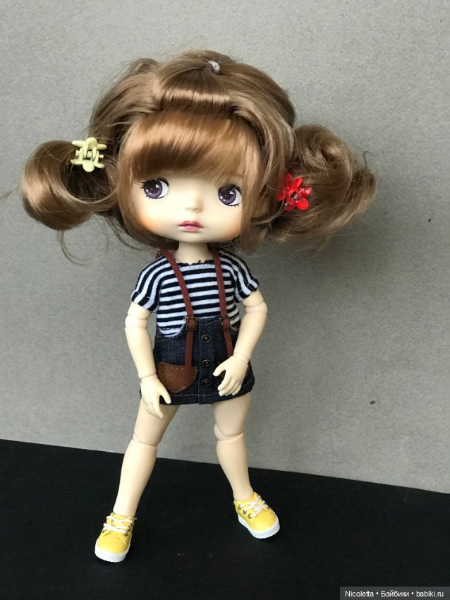 Знакомство с Алинкой. Малышка Savage от Monst doll