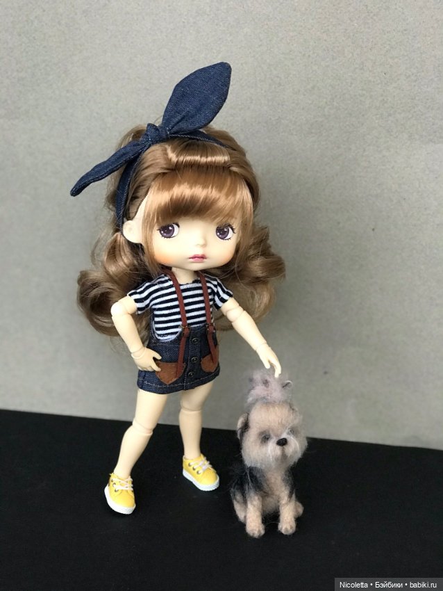 Знакомство с Алинкой. Малышка Savage от Monst doll (фото 2)