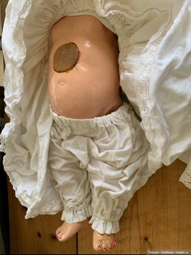 Антикварная кукла на опознание, помогите (фото 3)