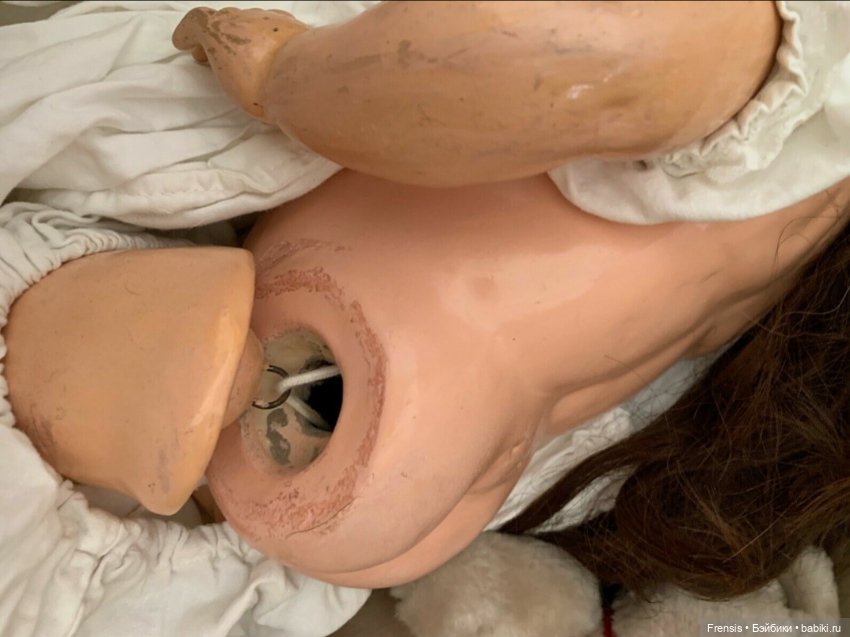 Антикварная кукла на опознание, помогите (фото 4)