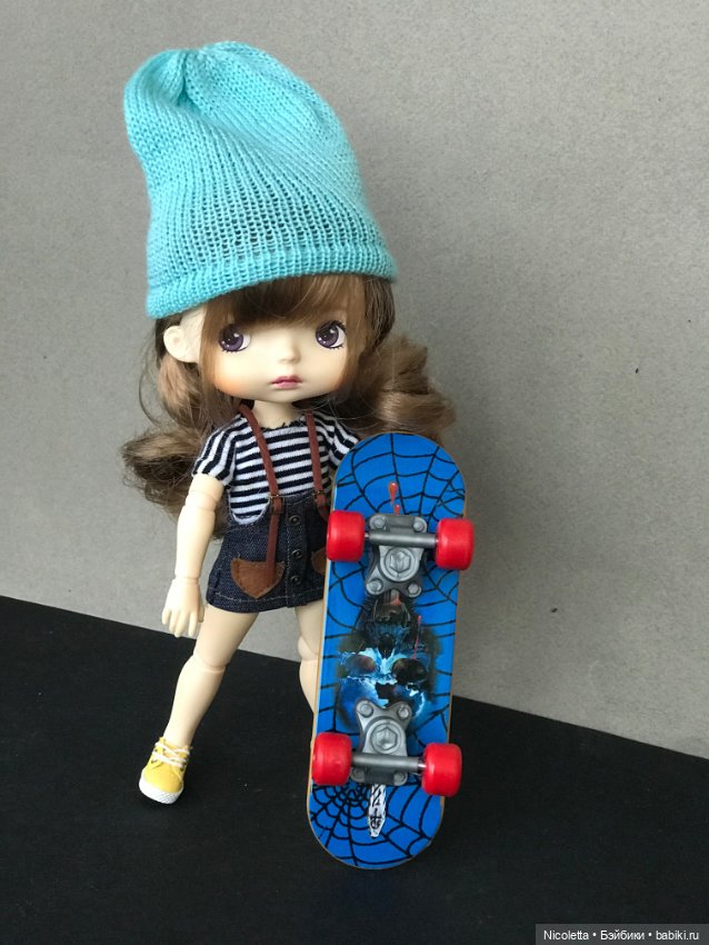 Знакомство с Алинкой. Малышка Savage от Monst doll (фото 6)