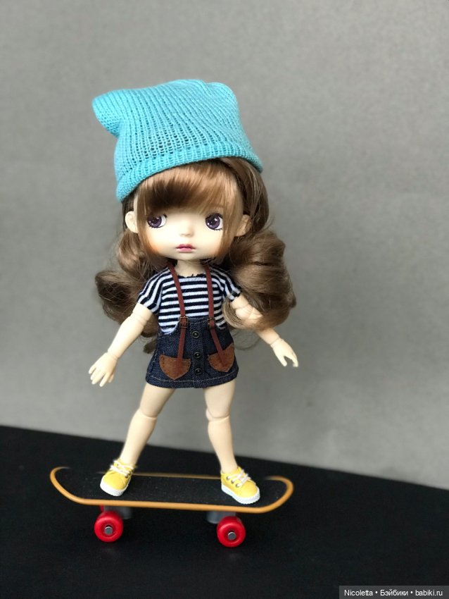 Знакомство с Алинкой. Малышка Savage от Monst doll (фото 8)