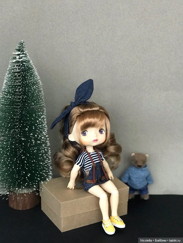 Знакомство с Алинкой. Малышка Savage от Monst doll (фото 4)