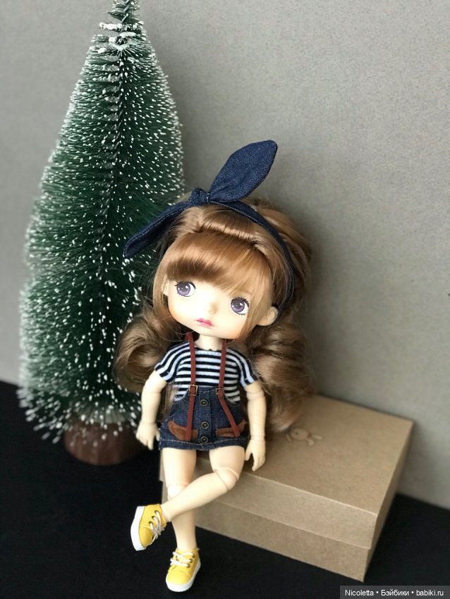 Знакомство с Алинкой. Малышка Savage от Monst doll (фото 5)