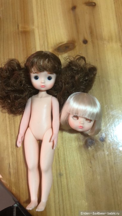 Duoding ( Dolly K) новые девочки с двумя головами