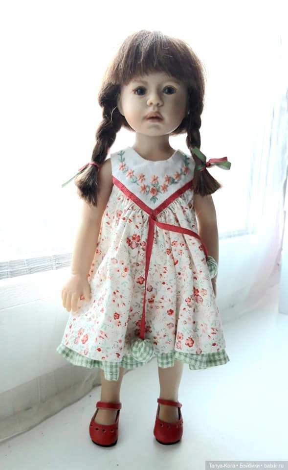 Моя первая Плюшка — Куклы Heidi Plusczok (Хайди/Хейди Плюсчок) — фото