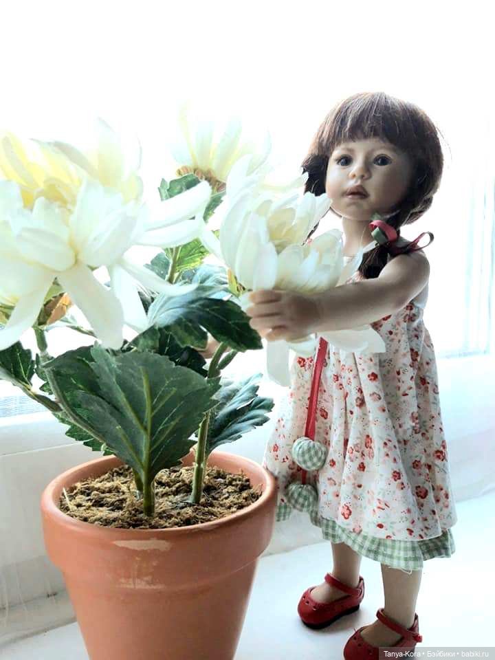 Моя первая Плюшка — Куклы Heidi Plusczok (Хайди/Хейди Плюсчок) — фото (фото 3)