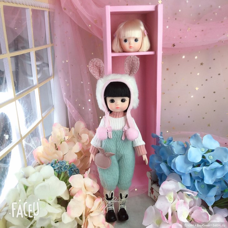 Duoding ( Dolly K) новые девочки с двумя головами (фото 8)