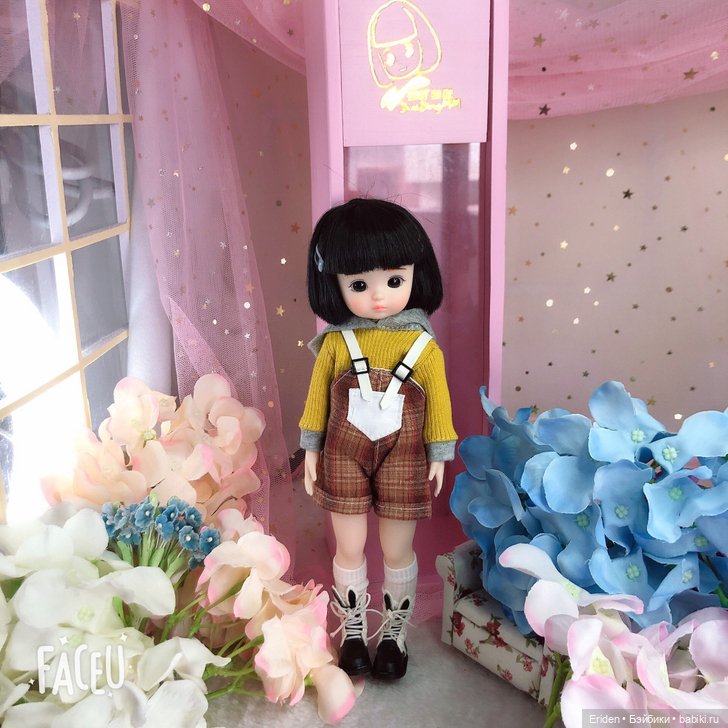 Duoding ( Dolly K) новые девочки с двумя головами