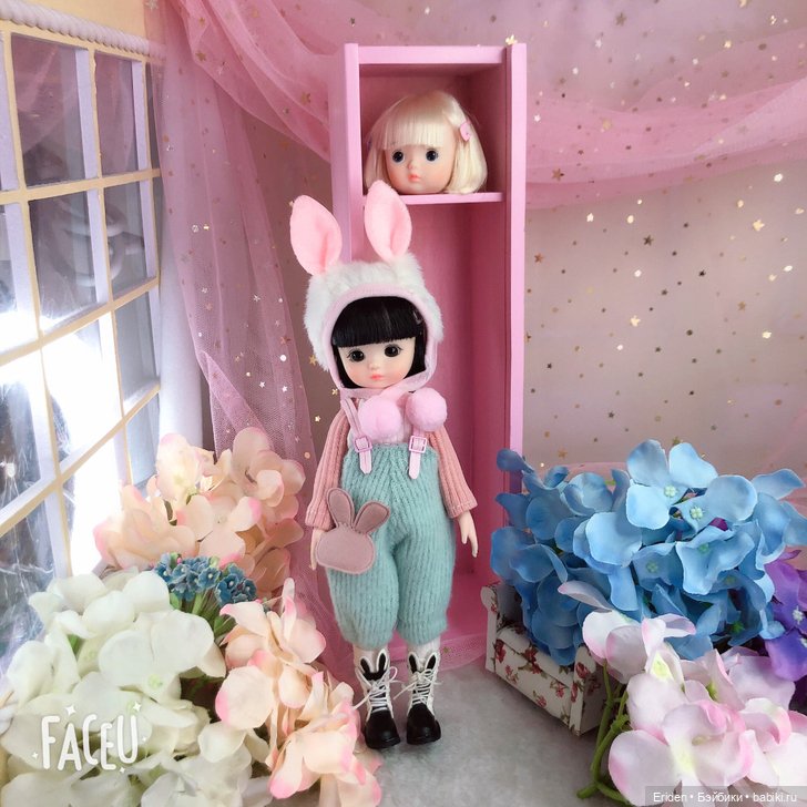 Duoding ( Dolly K) новые девочки с двумя головами (фото 9)