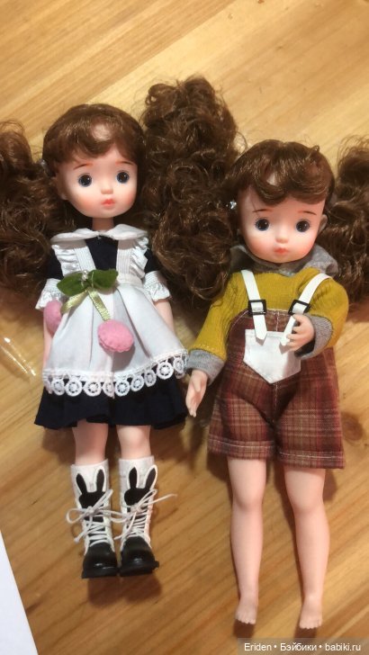 Duoding ( Dolly K) новые девочки с двумя головами (фото 6)