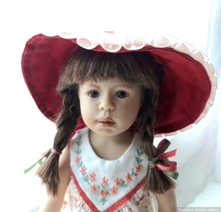 Моя первая Плюшка — Куклы Heidi Plusczok (Хайди/Хейди Плюсчок) — фото (фото 5)