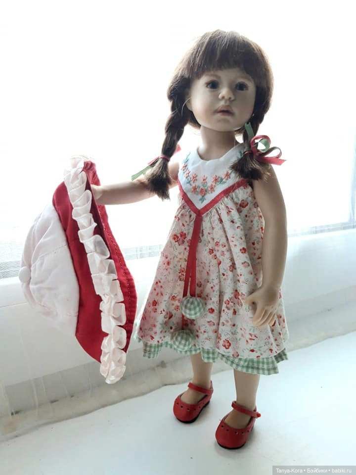 Моя первая Плюшка — Куклы Heidi Plusczok (Хайди/Хейди Плюсчок) — фото (фото 4)