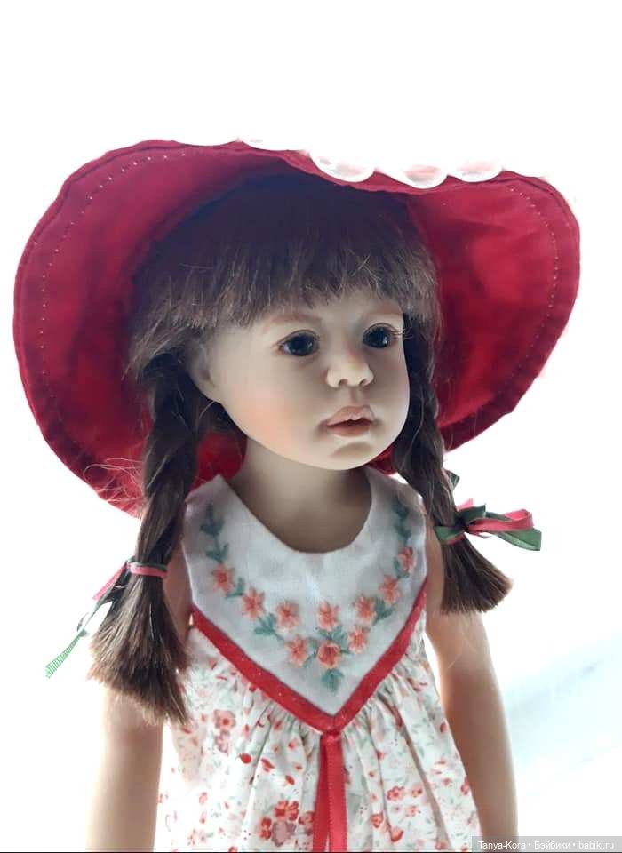 Моя первая Плюшка — Куклы Heidi Plusczok (Хайди/Хейди Плюсчок) — фото (фото 6)