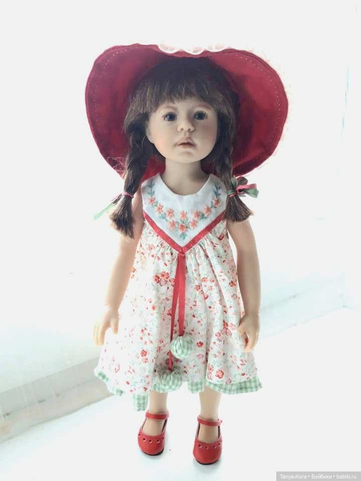 Моя первая Плюшка — Куклы Heidi Plusczok (Хайди/Хейди Плюсчок) — фото (фото 7)