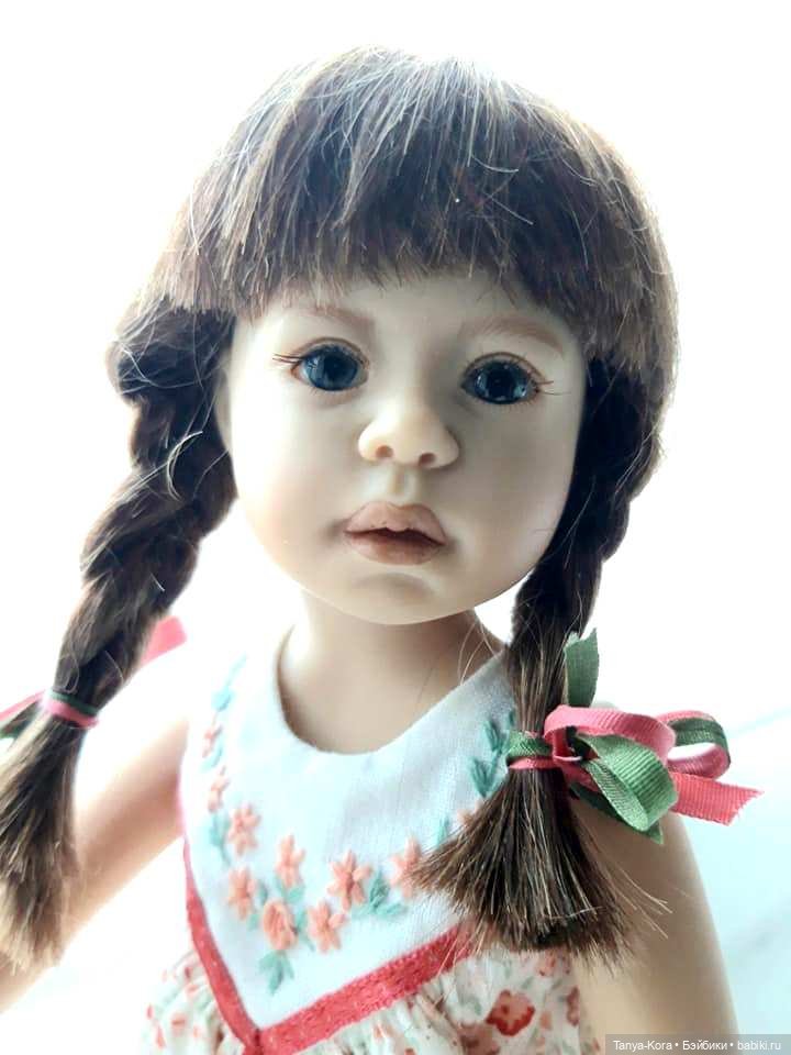 Моя первая Плюшка — Куклы Heidi Plusczok (Хайди/Хейди Плюсчок) — фото (фото 2)