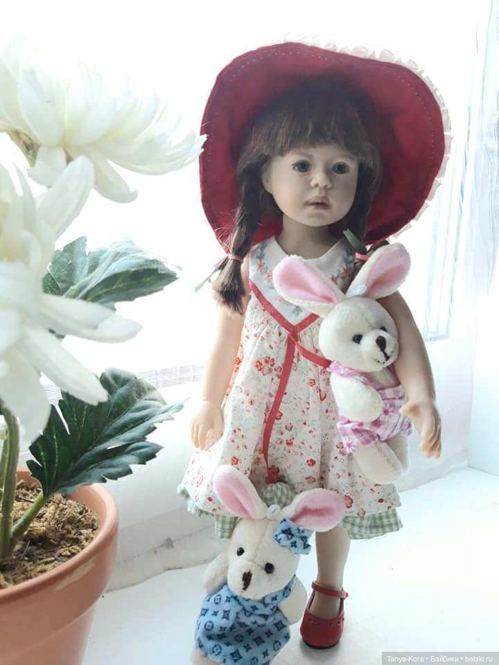 Моя первая Плюшка — Куклы Heidi Plusczok (Хайди/Хейди Плюсчок) — фото (фото 8)