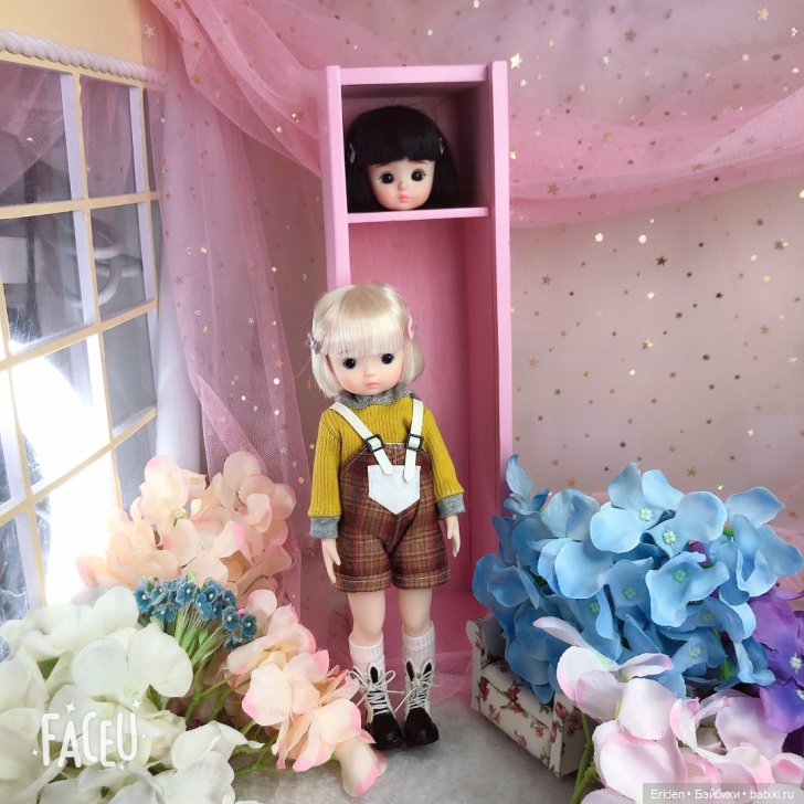 Duoding ( Dolly K) новые девочки с двумя головами (фото 10)