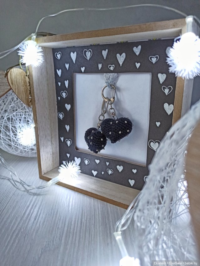 Брелок Сердце — Другие хобби и увлечения: сад (фото 2)