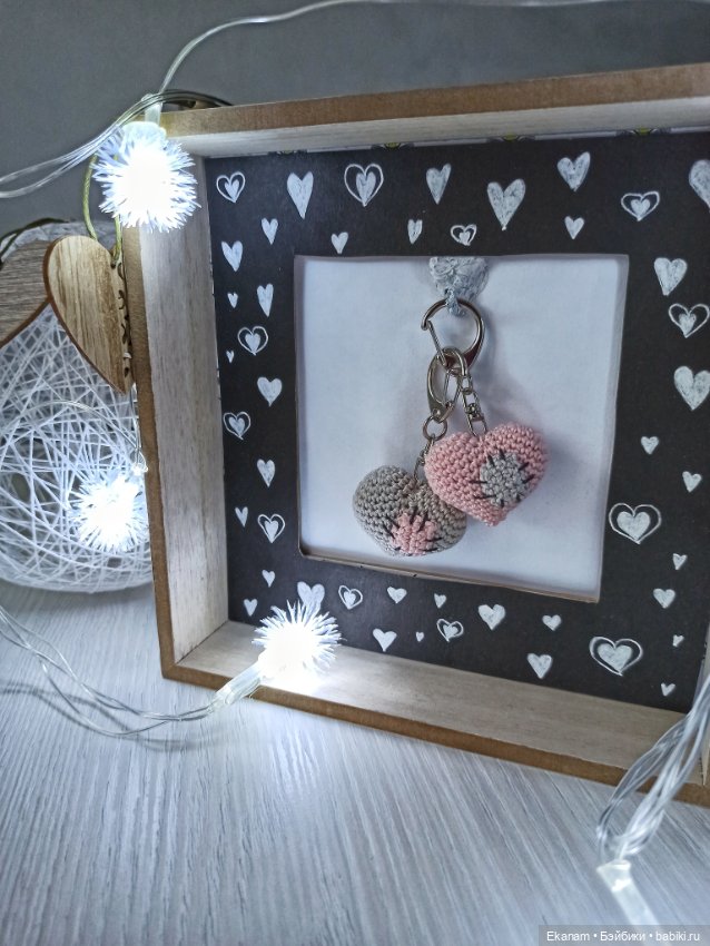 Брелок Сердце — Другие хобби и увлечения: сад