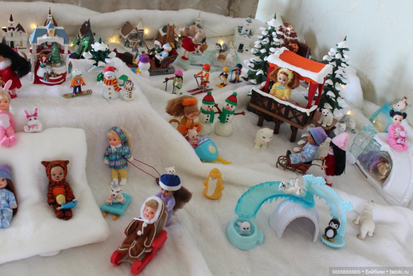 По следам Нового Года — Коллекции мини