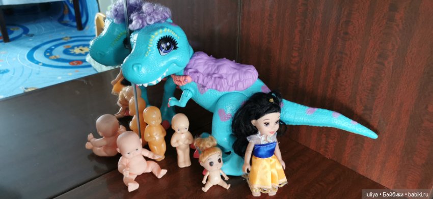 Куклы для игры и любования