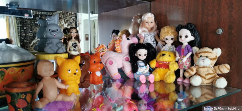 Куклы для игры и любования