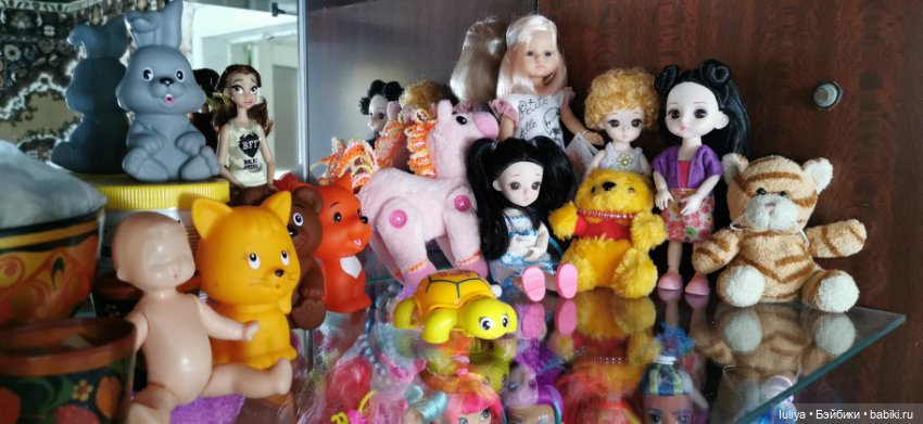 Куклы для игры и любования