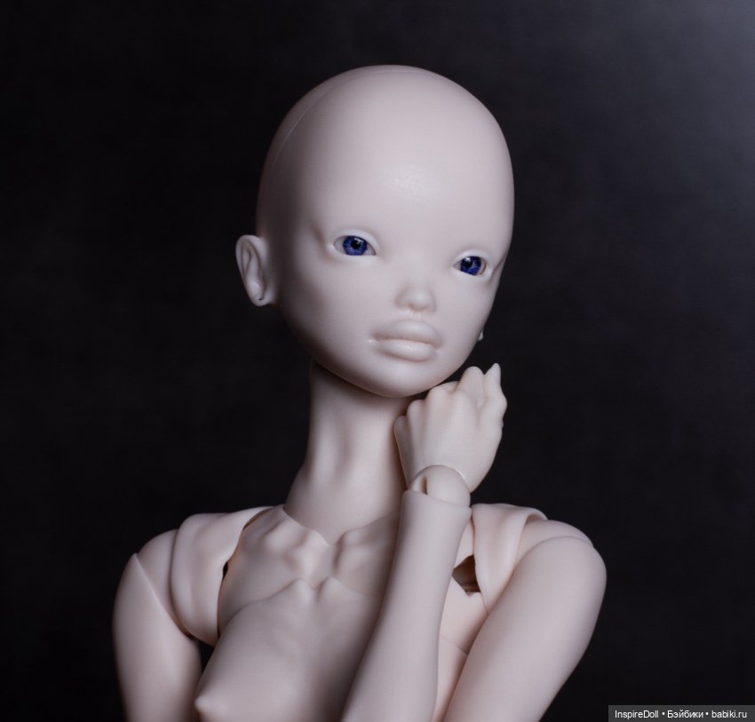 InspireDoll. Новые лица — Авторские шарнирные куклы своими руками: лепка (фото 4)