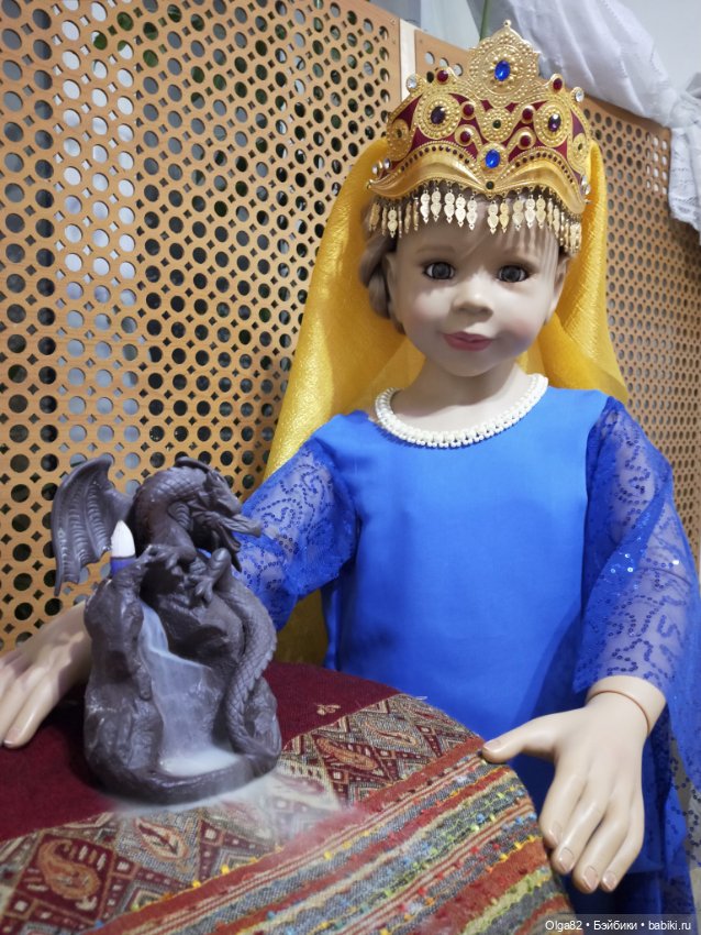 Луноликая красавица — Куклы Monika Levenig и Monika Peter