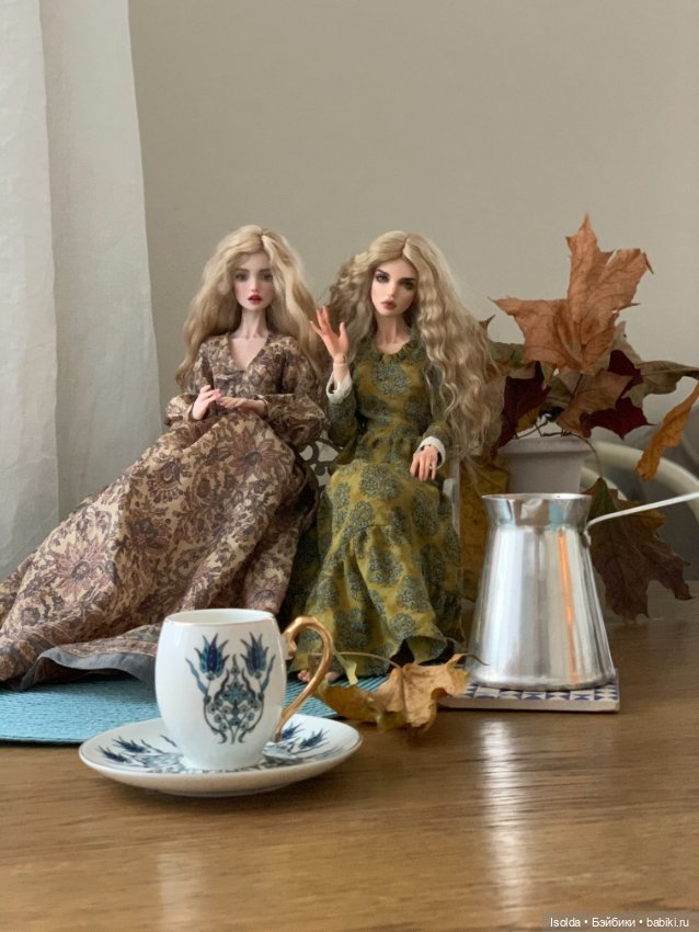 Eslyns dolls — Куклы Tender Creation (Анна Добрякова): российские BJD (БЖД)