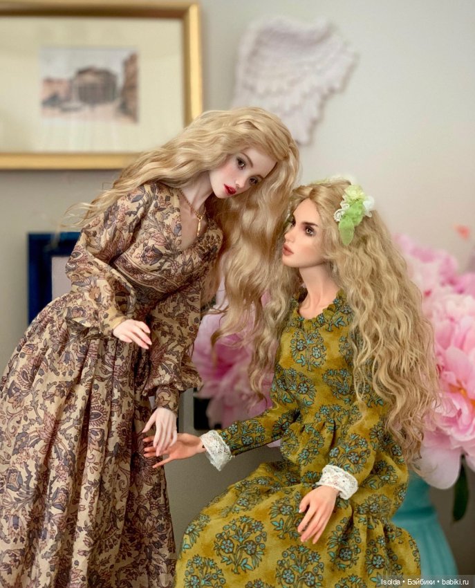 Eslyns dolls — Куклы Tender Creation (Анна Добрякова): российские BJD (БЖД) (фото 6)