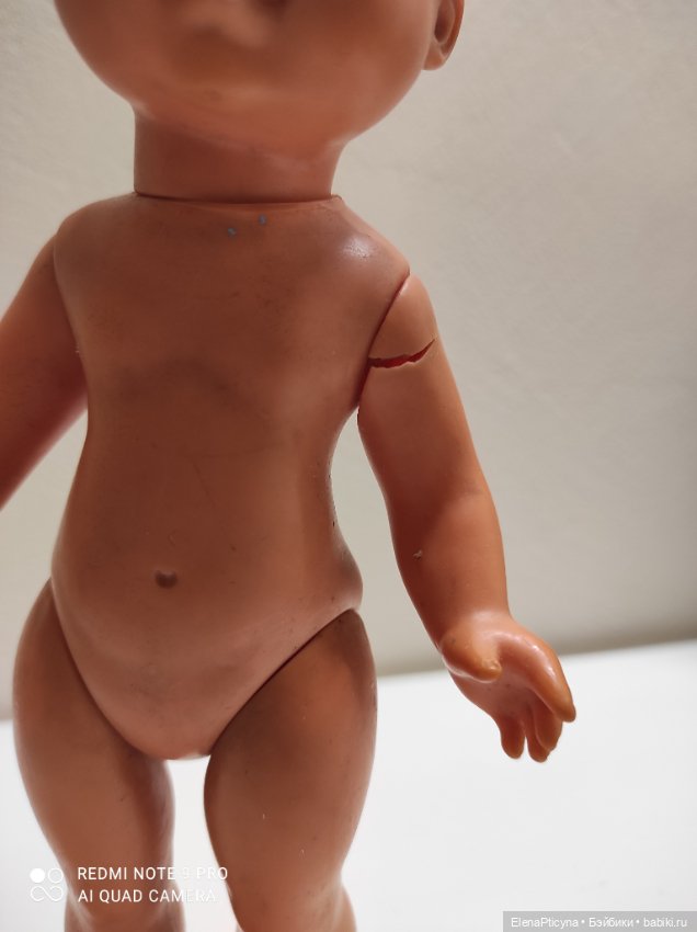 Прошу советов по ремонту винтажных резиновых кукол производства ГДР (фото 3)