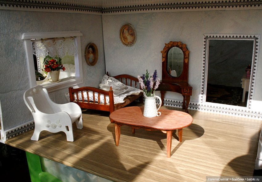 Игровой домик — Кукольные домики своими руками: фото (фото 10)