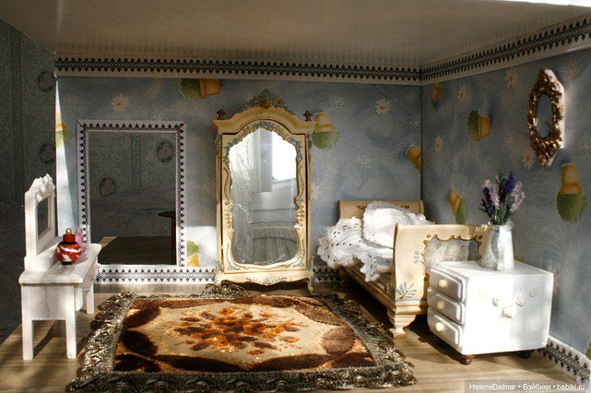 Игровой домик — Кукольные домики своими руками: фото (фото 9)