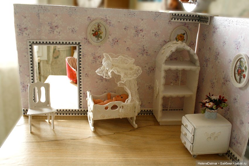 Игровой домик — Кукольные домики своими руками: фото