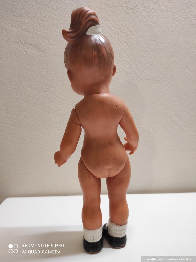 Прошу советов по ремонту винтажных резиновых кукол производства ГДР (фото 2)