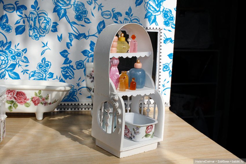 Игровой домик — Кукольные домики своими руками: фото