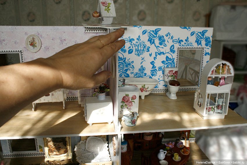 Игровой домик — Кукольные домики своими руками: фото