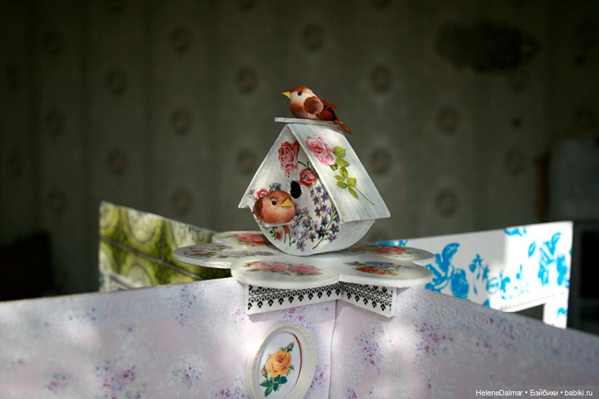 Игровой домик — Кукольные домики своими руками: фото