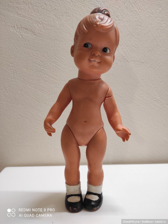 Прошу советов по ремонту винтажных резиновых кукол производства ГДР