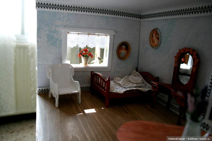 Игровой домик — Кукольные домики своими руками: фото