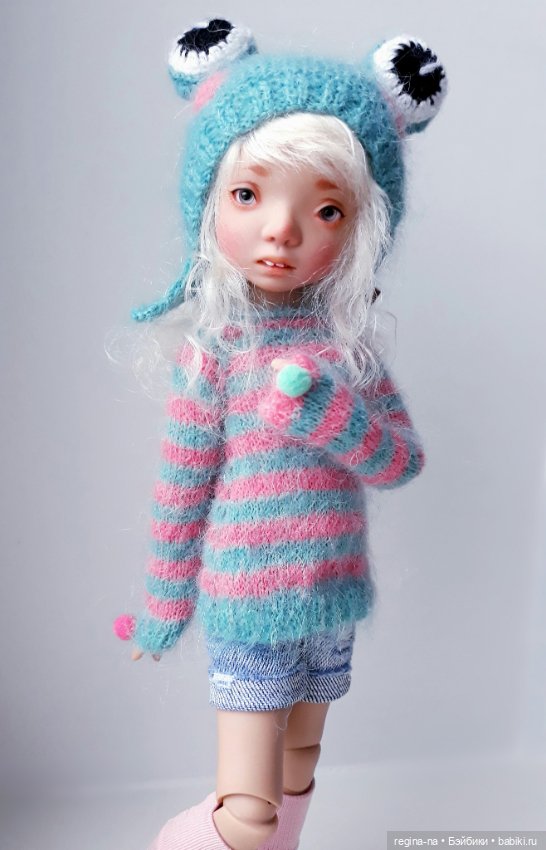 Моя новая модель irrealdoll Nora (фото 5)