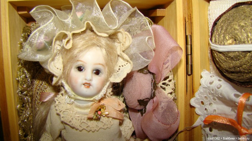 Куколка на ладошке — Антикварные куклы Mignonette (Миньонетта): карманные