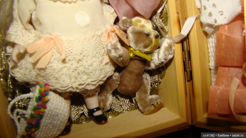 Куколка на ладошке — Антикварные куклы Mignonette (Миньонетта): карманные